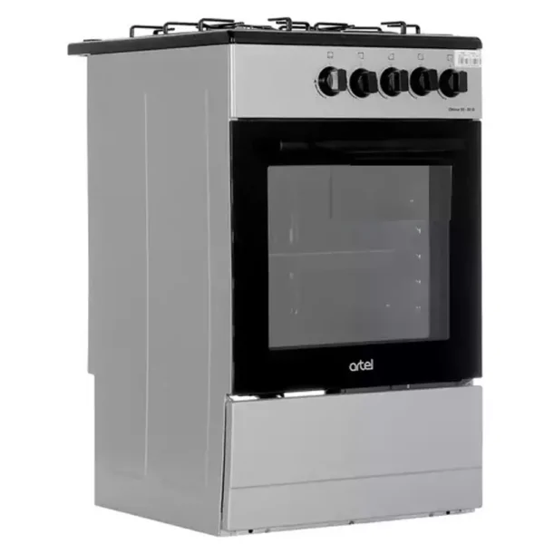 Газовая плита ARTEL Ottima 50 G (серый) (KZ)