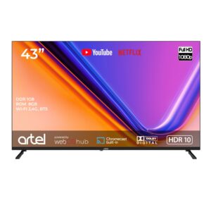 Телевизор Artel A43MQA800 109 см черный