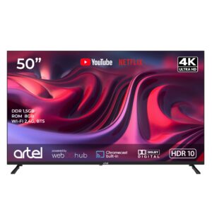 Телевизор Artel A50MQA800 127 см черный