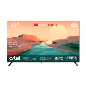 Телевизор Artel A32MH4800 81 см черный